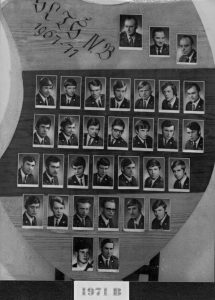 SLŠ - rok ukončení 1971 třída B