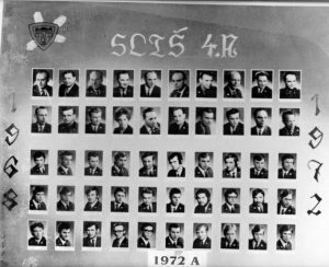SLŠ - rok ukončení 1972 třída A