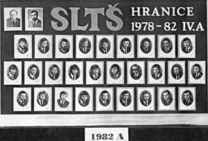 SLŠ - rok ukončení 1982 třída A