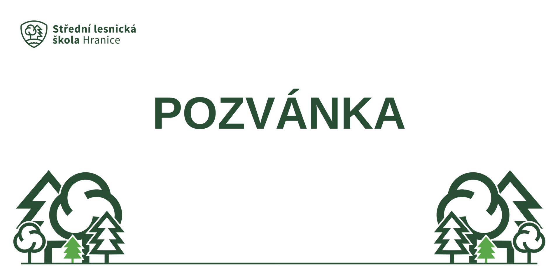 Featured image for “Pozvánka na slavnostní vyřazení”